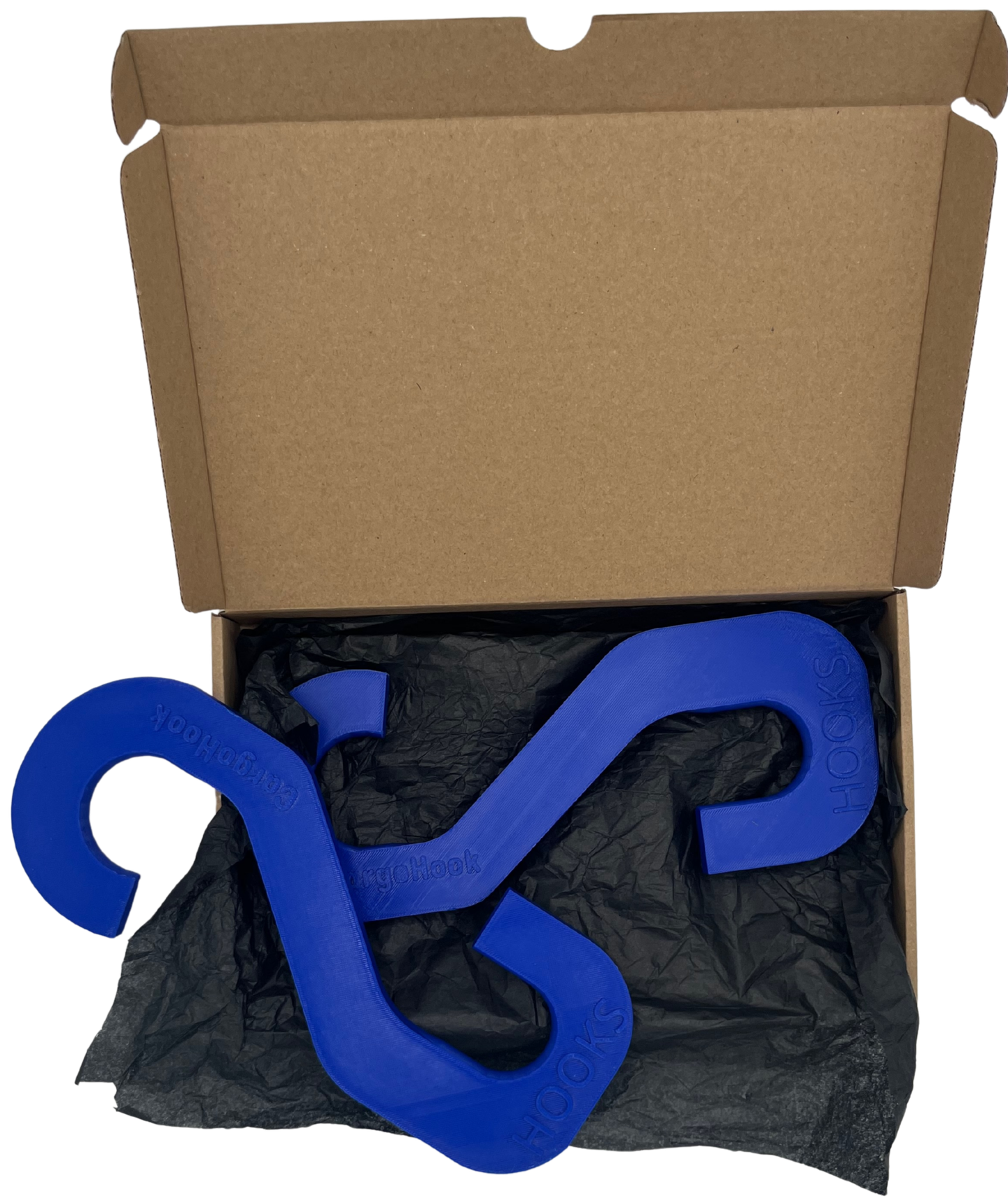 Cargohook €12,95 – Krat meenemen op fiets | HOOKS Veilig krattransport op fiets. 20kg ABS, past alle merken. €11,95/set. Bestel nu!"